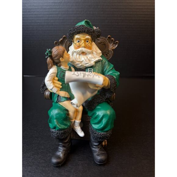 Baylor University "Wishlist Santa" by Collegiate Collectables BU Bears Christmas - Picture 1 of 10